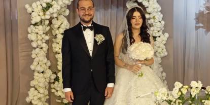 Bertuğ ile Cansu hayatlarını birleştirdi