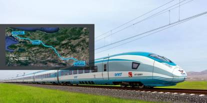 Türkiye'nin trafiği en yoğun noktasına YHT çaresi geliyor! Bolu Dağı’na süper hızlı tren hattı müjdesi