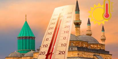 Konya Valiliği duyurdu: Kavurucu sıcaklar geliyor