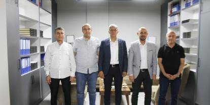 Gelecek Partisi Konya'dan BBN Haber'e ziyaret