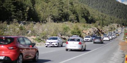 Konya-Antalya otoyolunda trafik durduruldu! Kontrollü patlamalar gerçekleşecek