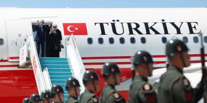 Cumhurbaşkanı Erdoğan Lahey yolcusu