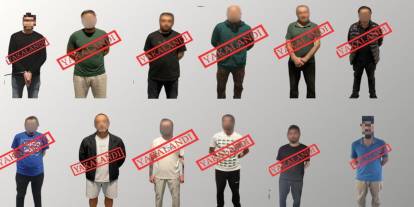 Kırmızı Bültenle aranan 12 suçlu Türkiye'ye getirildi