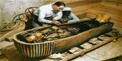 Kansere çare  Kral Tutankhamun'nun mezarında olabilir