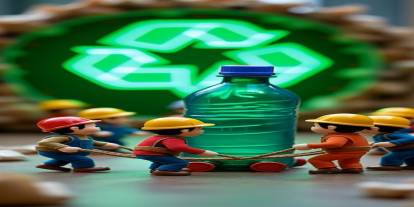 Şaşırdık mı? Ağrı kesici yerine plastik içiyoruz