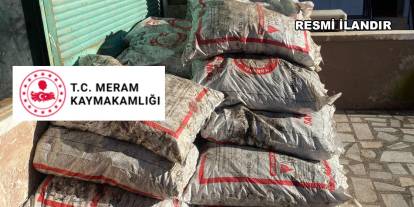Meram Sosyal Yardımlaşma ve Dayanışma Vakfı Kömür Dağıtım hizmeti alacak