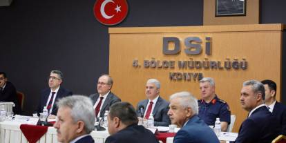 Konya’da bağımlılıkla mücadele için ortak çalışma vurgusu