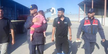 Karaman’da kayıp 2,5 yaşındaki kız çocuğu sağ salim bulundu