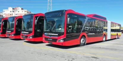 Konya’da 3 otobüs hattında geçici güzergâh değişikliği