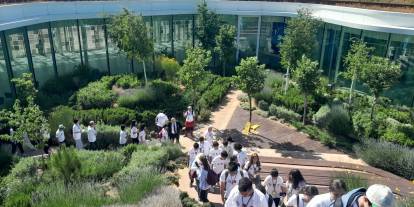 Şehir dışından gelen öğrenciler Konya'daki erozyon alanlarını inceledi