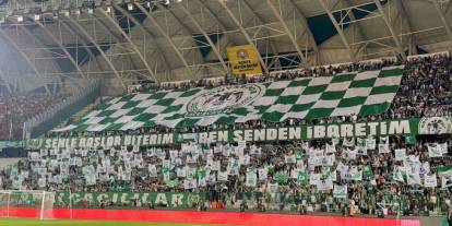 Konyaspor’un taraftar grubu Nalçacılılar’dan dikkat çeken uyarı