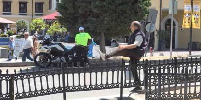 Böyle atlıyorlardı: Polisi öyle bir ceza yazdı ki pişman oldular