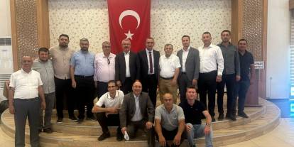 Karapınar'da Genel Kurul heyecanı yaşandı. Yılmaz güven tazeledi