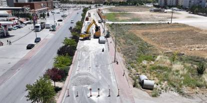 Konya'da Sancak ve Büsan arasında büyük çalışma. Master planı devam ediyor