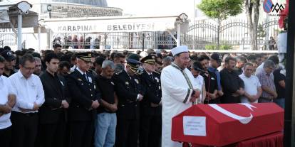 Konya şehidini dualarla uğurladı. Memleketi Karapınar'da defnedildi