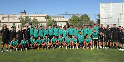 Konyaspor yeni sezona bismillah dedi