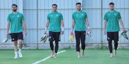 Konyaspor 5 sezon sonra yabacı kaleci almayacak