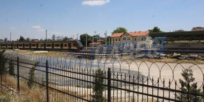 Konya’ya Gaziantep'ten tren seti geldi. Banliyö ulaşımında yerli devrim başlıyor