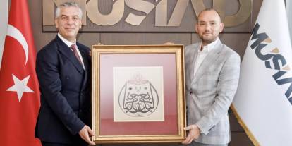 MÜSİAD Konya'dan hayırlı olsun ziyareti