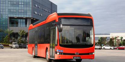 BYD, şehir içi ulaşımı kökünden değiştirmeye geliyor: Belediye otobüslerinde elektrik çağı başlıyor
