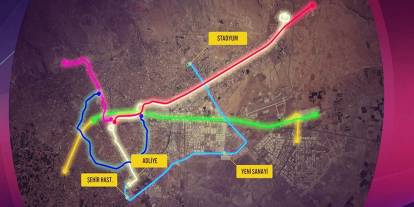 Konya'da iki hastaneyi kavuşturacak proje geliyor. Ulaşımda raylı dönem başlıyor