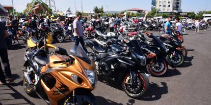 Konya'daki motosiklet tutkunları bu noktada bir araya gelecek