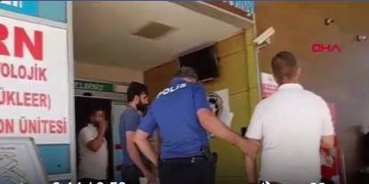 Parkta bıçakladığı kocasını elektrikli bisikletle hastaneye götürdü