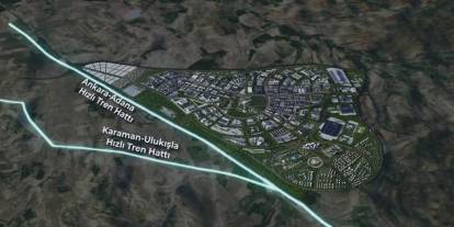 Konya'nın etrafı raylar ile örülüyor. YHT'nin hedefi Ereğli ve Akdeniz