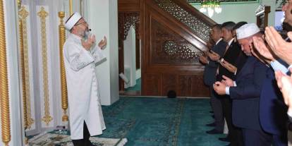 Diyanet İşleri Başkanı Erbaş’tan orman yangınları için dua