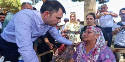 Bakan Kurum'dan yürekleri soğutan açıklama: Evleri 1 yıl içinde teslim edeceğiz