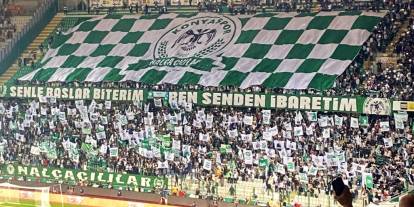 Konyaspor’dan şehitlerimiz için taziye mesajı!