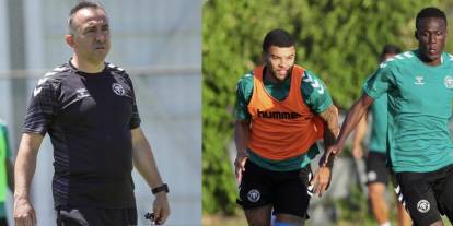 Konyaspor transferde gaza bastı! Sıra kanat bölgesinde