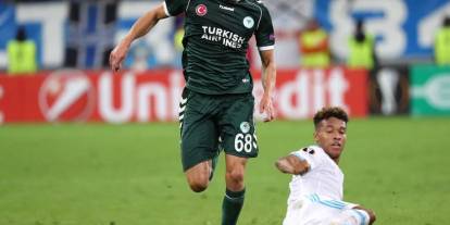 Konyaspor'un eski oyuncusu serbest konumda
