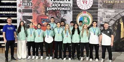 Selçuklu Sporcular Milli Takımda