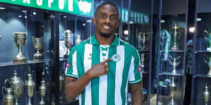 Yhoan Andzouan'a Konyaspor'daki hedefini açıkladı. Kupalar kazanmak istiyor
