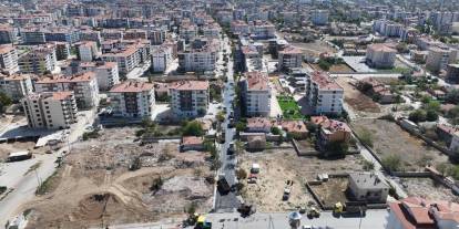 Konya'daki bu belediye yeni konutlar yaptıracak. Mahalle hızla yükseliyor