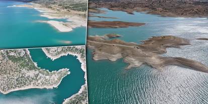İşte Türkiye'deki Maldiviler: O kentteki baraj gölü yeni gezi rotası oldu