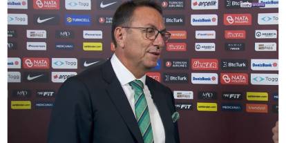 Konyaspor basın sözcüsü Cengiz Yönet: "Rekabeçi olmak iyidir. Bunun için hazırız"