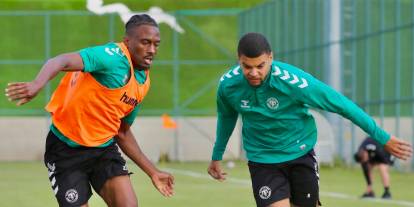 Konyaspor’un ilk Kongo’lu futbolcusu Yhoan
