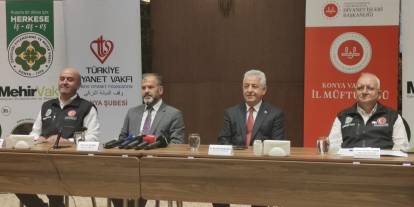 Depremin vurduğu şehre Mehir Vakfından yardım eli. Yüz çiftin masrafları karşılanacak