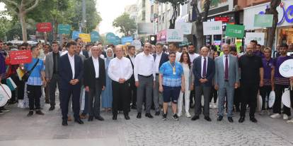 Konya’da bir ilk. Otizm Spor Oyunları başladı
