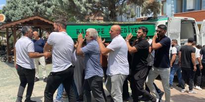 Amcaları tarafından öldürülen kardeşler son yolculuklarına uğurlandı