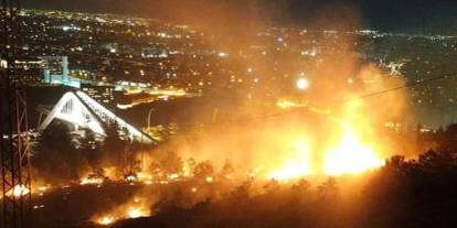 Konya'da korkutan yangın ile ilgili sıcak gelişme. 4 şüpheli hakkında işlem başladı