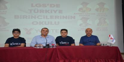 Yöntem’den LGS’de iki Türkiye birincisi