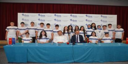 LGS’de, bir Türkiye birincisi de Tedem Koleji’nden