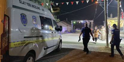 Konya'daki düğün töreni kanla bitti. 2 kişi yaralandı, zanlı düğünden kaçtı