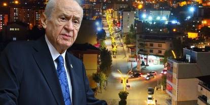 Şırnak: "Hakkari Bulvarı"  "Devlet Bahçeli Bulvarı" oldu