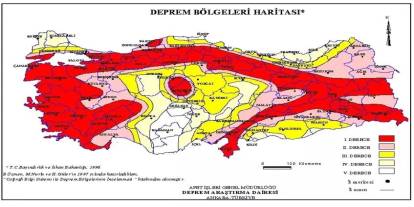 Konya hâlâ güvenli hatta mı? AFAD deprem haritasını güncelledi