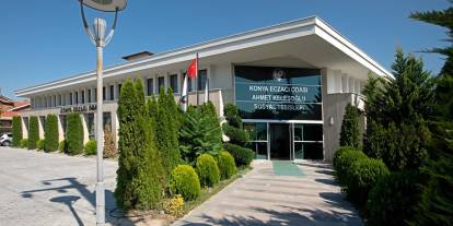 Konya Eczacı Odası'nda seçim heyecanı başladı