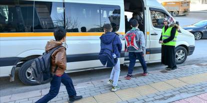 Okul servisleri ve toplu taşımada yeni dönem: Bugün başladı